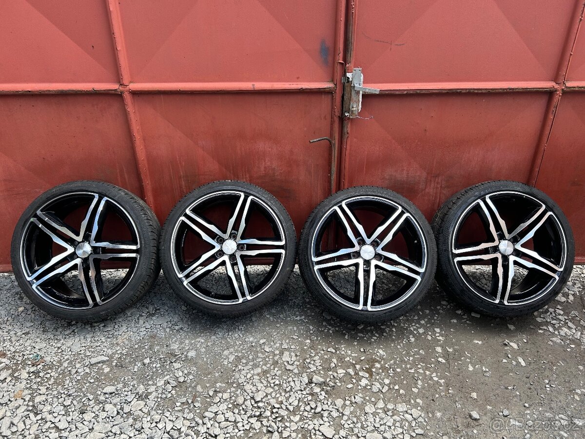 Prodám alu kola 5x112 r19