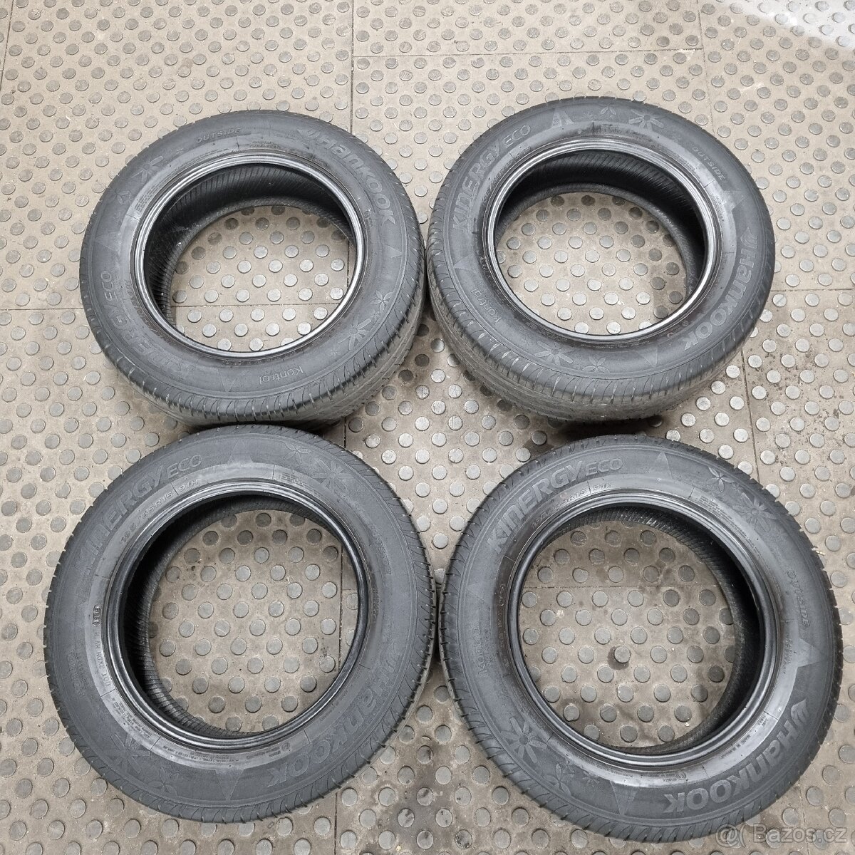 4x Letní 195/65 R15 2x6, 2x5mm
