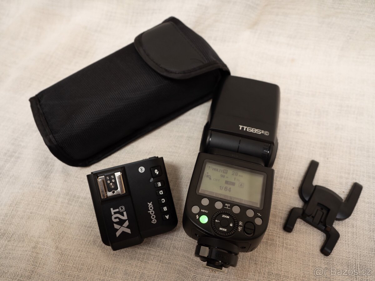 Godox Speedlite TT685 II + X2 Trigger Kit pro Canon