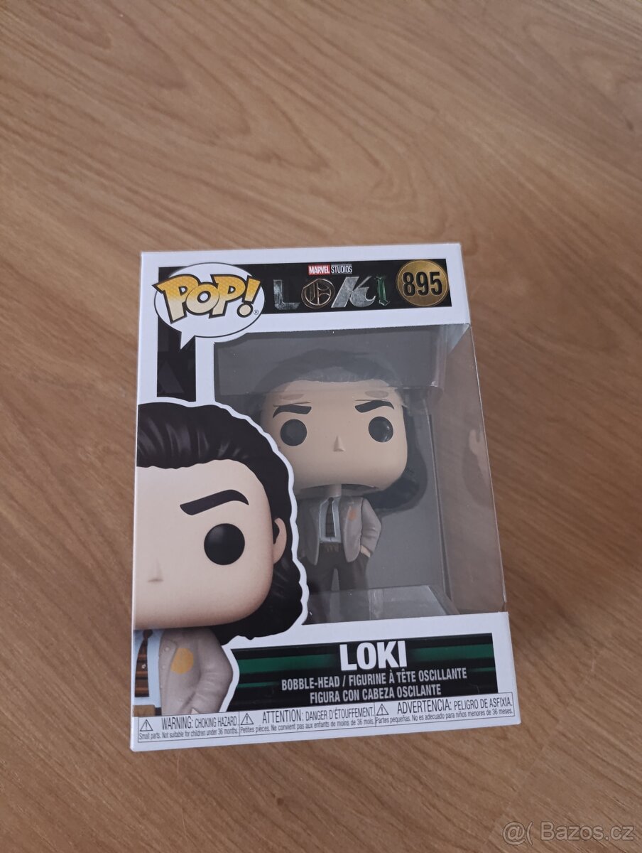 Funko Pop 895 Marvel Loki Loki