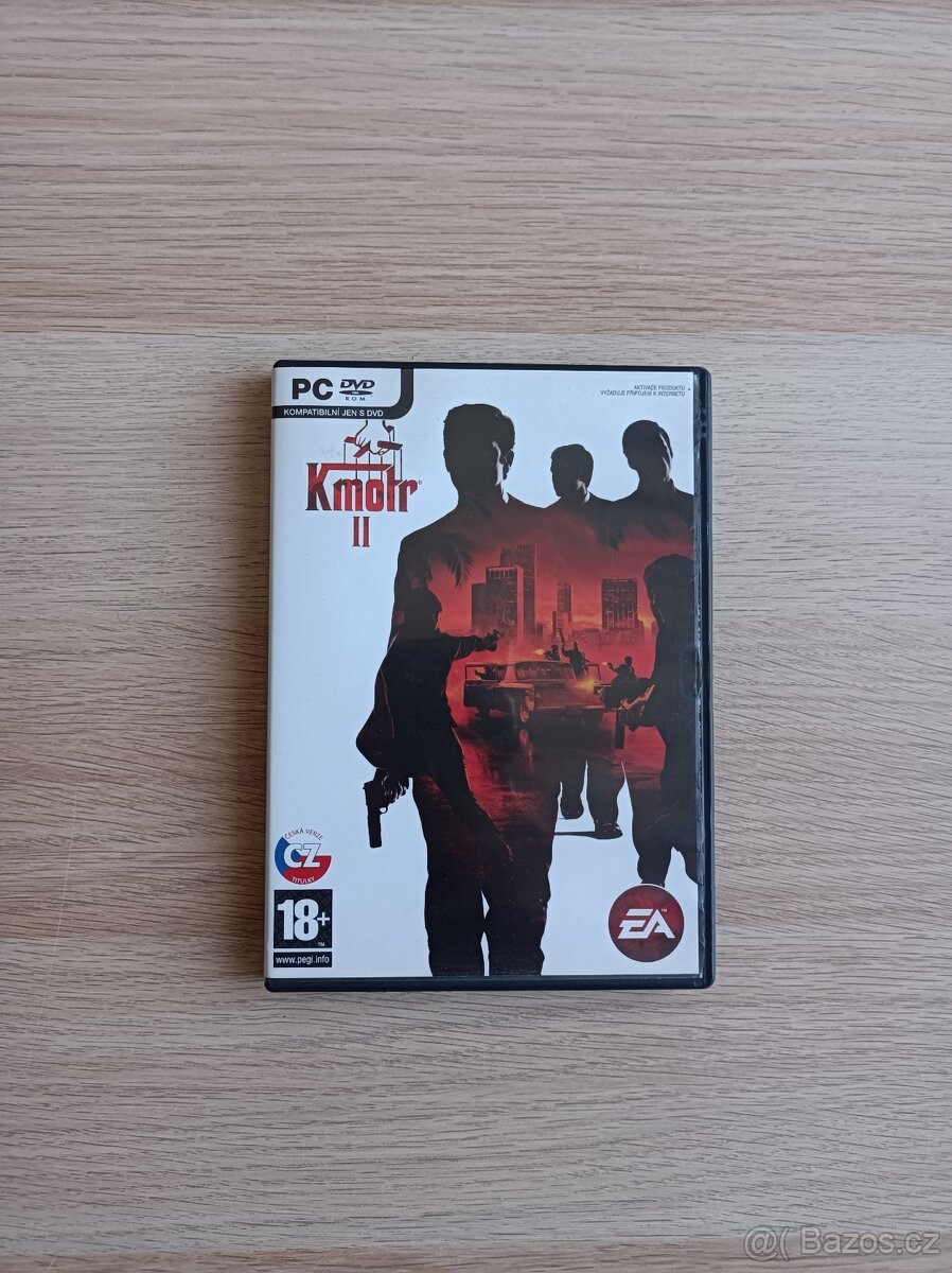 The Godfather 2 (Kmotr 2 s CZ titulky) na PC - Top stav