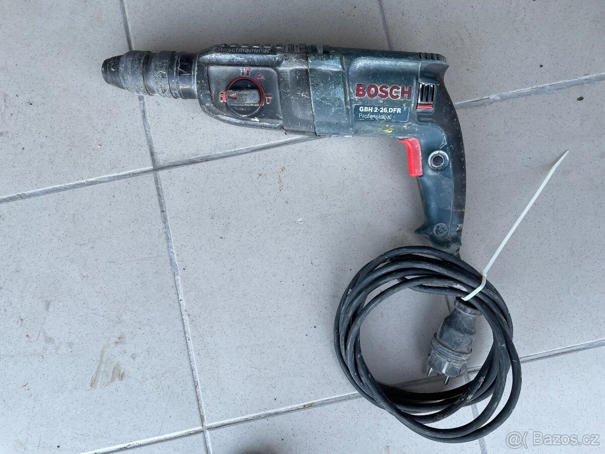 Bosch Professional Vrtací kladivo GBH 2-26 DFR