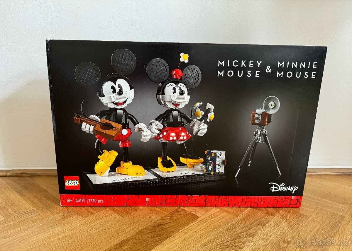 LEGO Disney 43179 Myšák Mickey a Myška Minnie