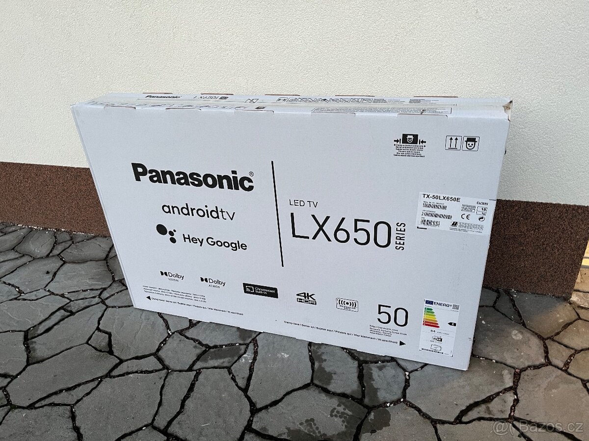 Televize 50 palců Panasonic LX650