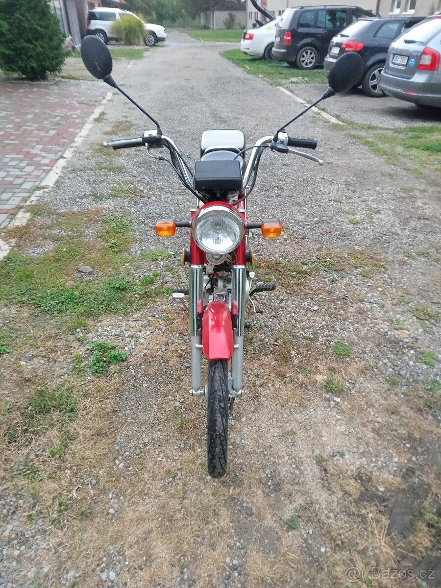 Jawa Betka 50ccm čtyřtakt