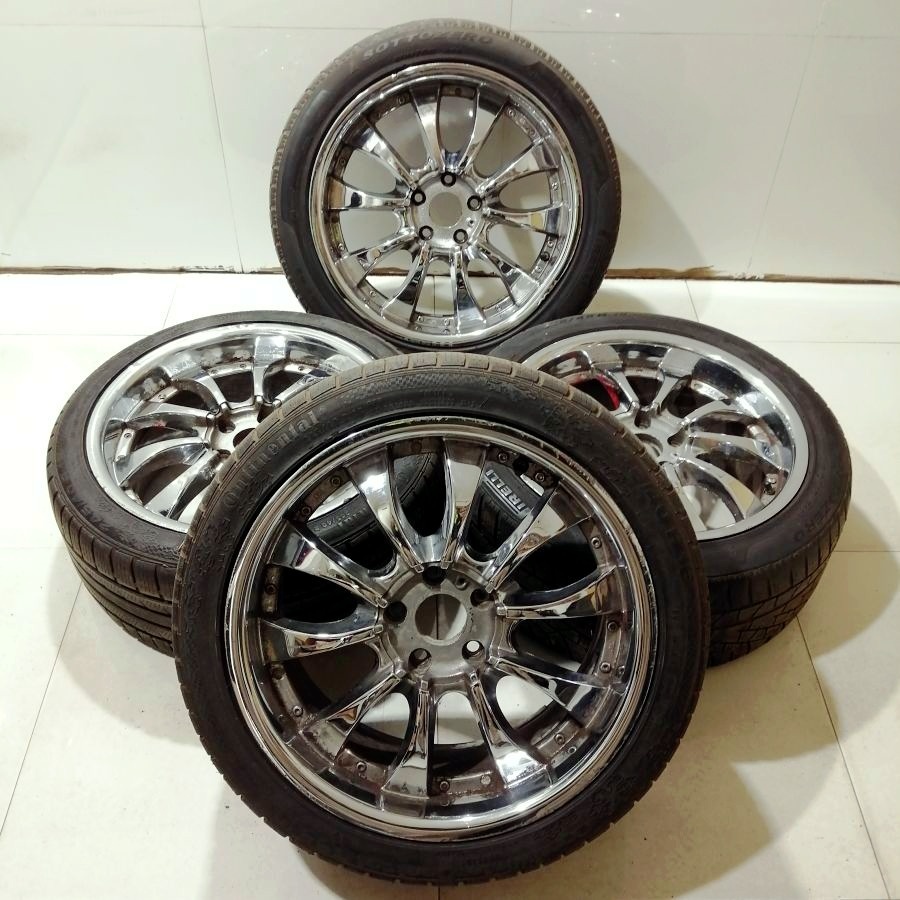 18" ALU kola – 5x112 – ŠKODA (VW, AUDI, SEAT)