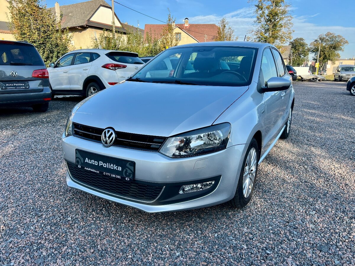 VW Polo 1.2 TSI 66 kW Klima,Výhřevy,Servis