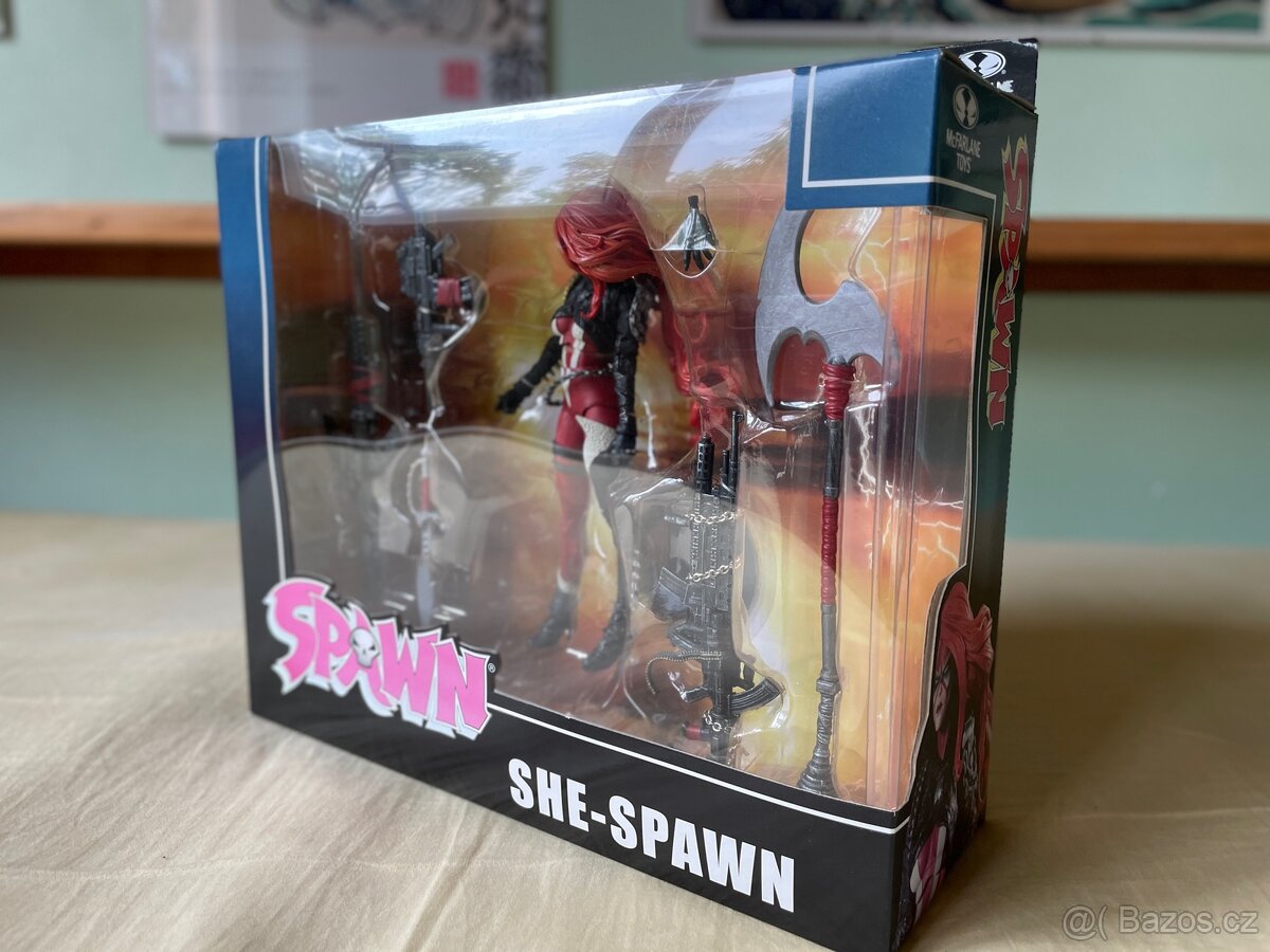 Figurka Spawn - She Spawn (McFarlane Spawn)