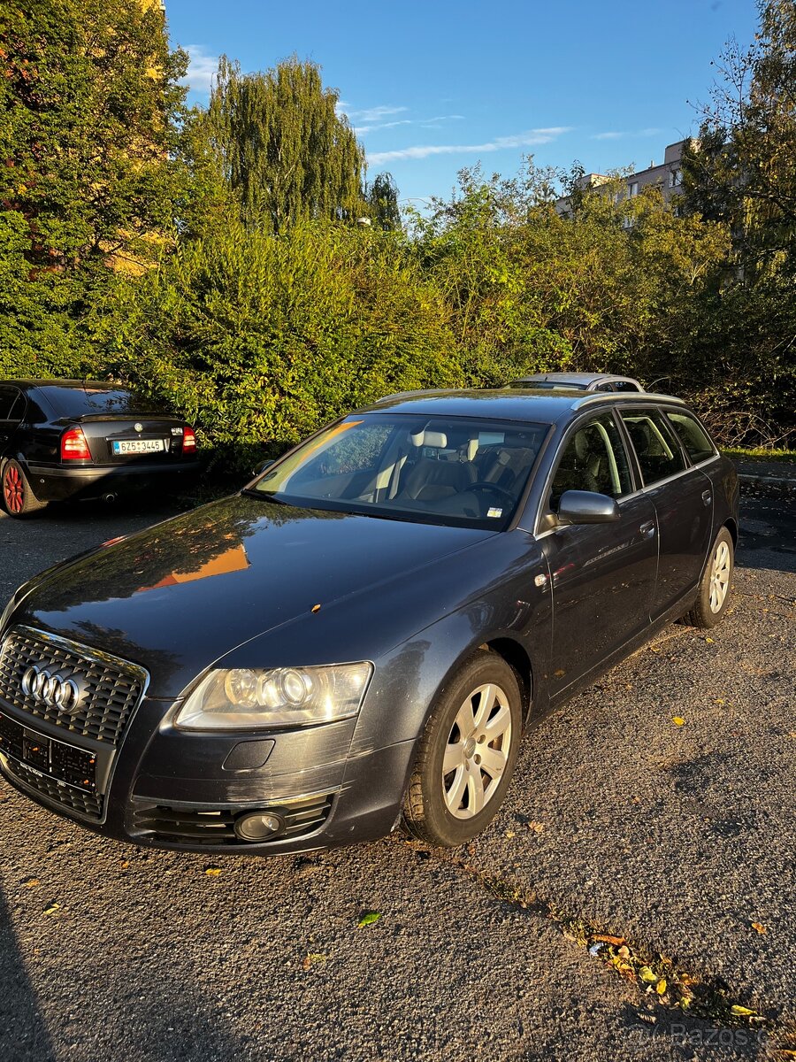 Audi a6 c6 2.7 tdi automat