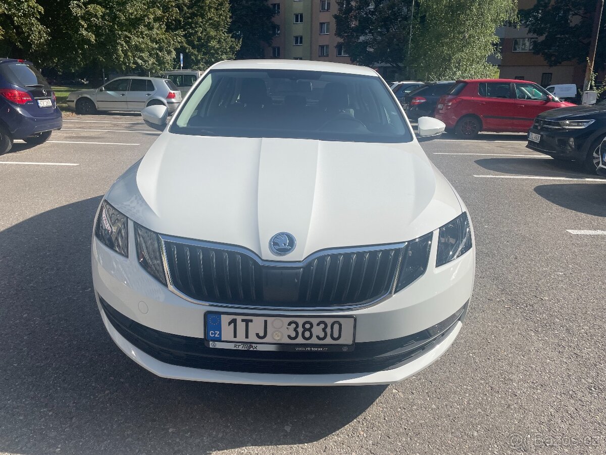 Škoda Octavia Ambition 1,4 TSI 110 kW 6-st. - 1 majitel