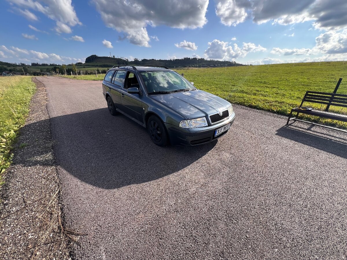 Škoda Octavia 1,9 TDi / 66 kW Combi