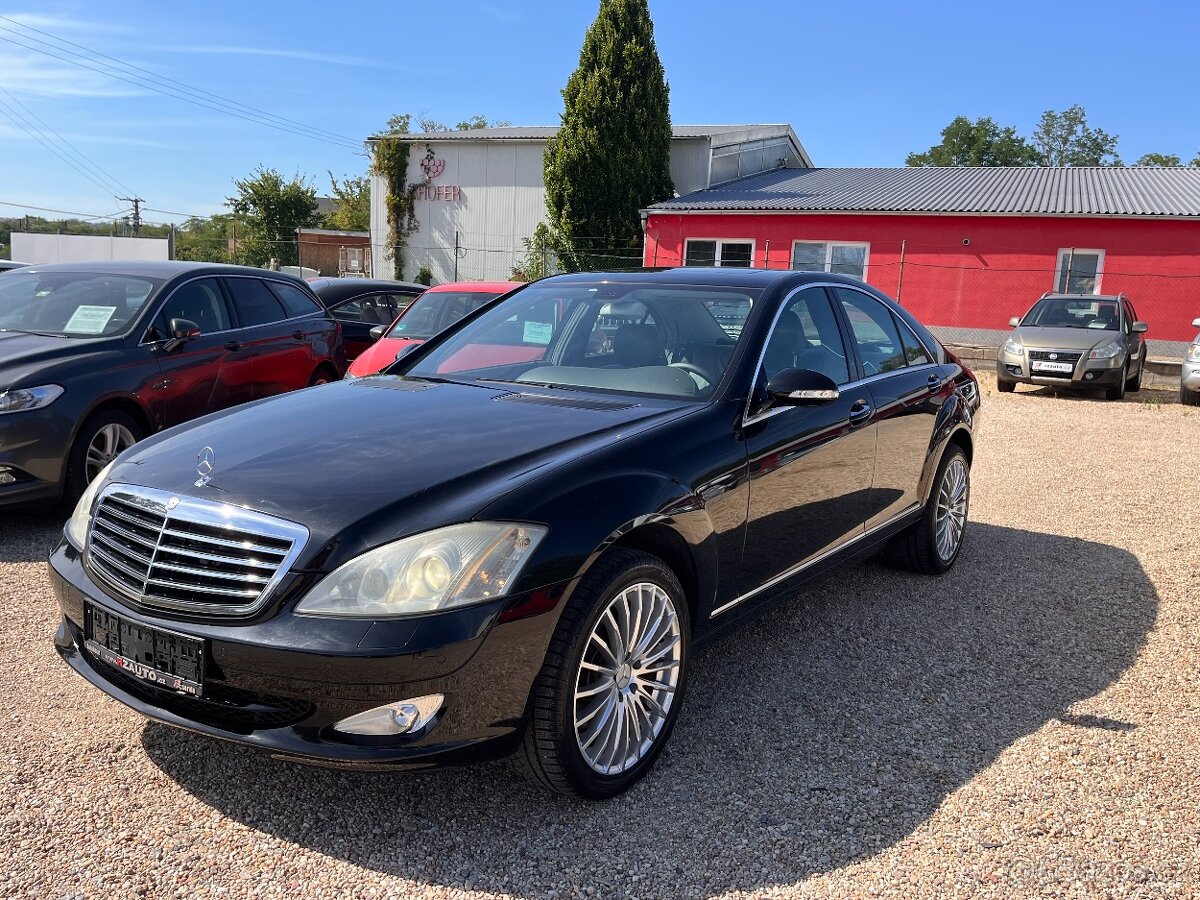 Mercedes-Benz Třídy S, S 350 200kW