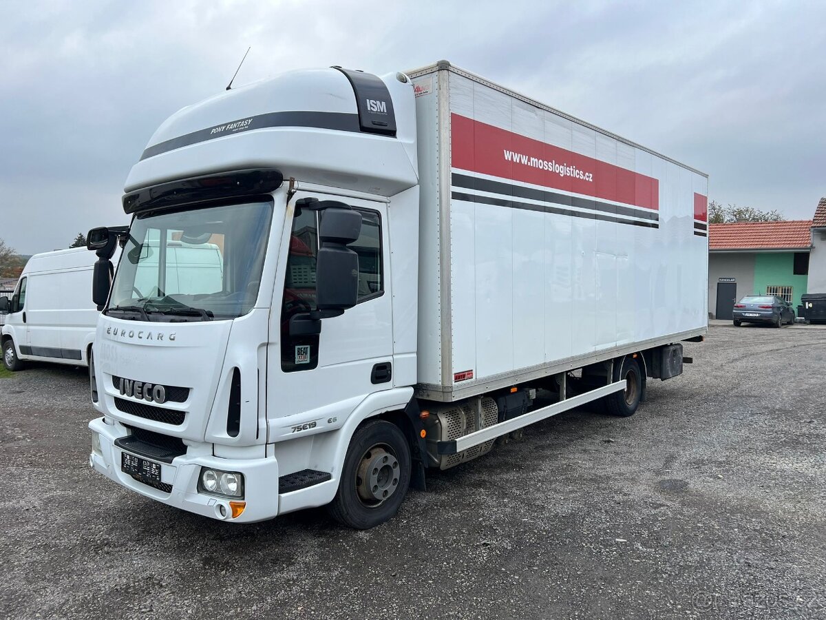 Iveco Eurocargo 75-19 E6 SKŘÍŇ/HYDRAULICKÉ ČELO