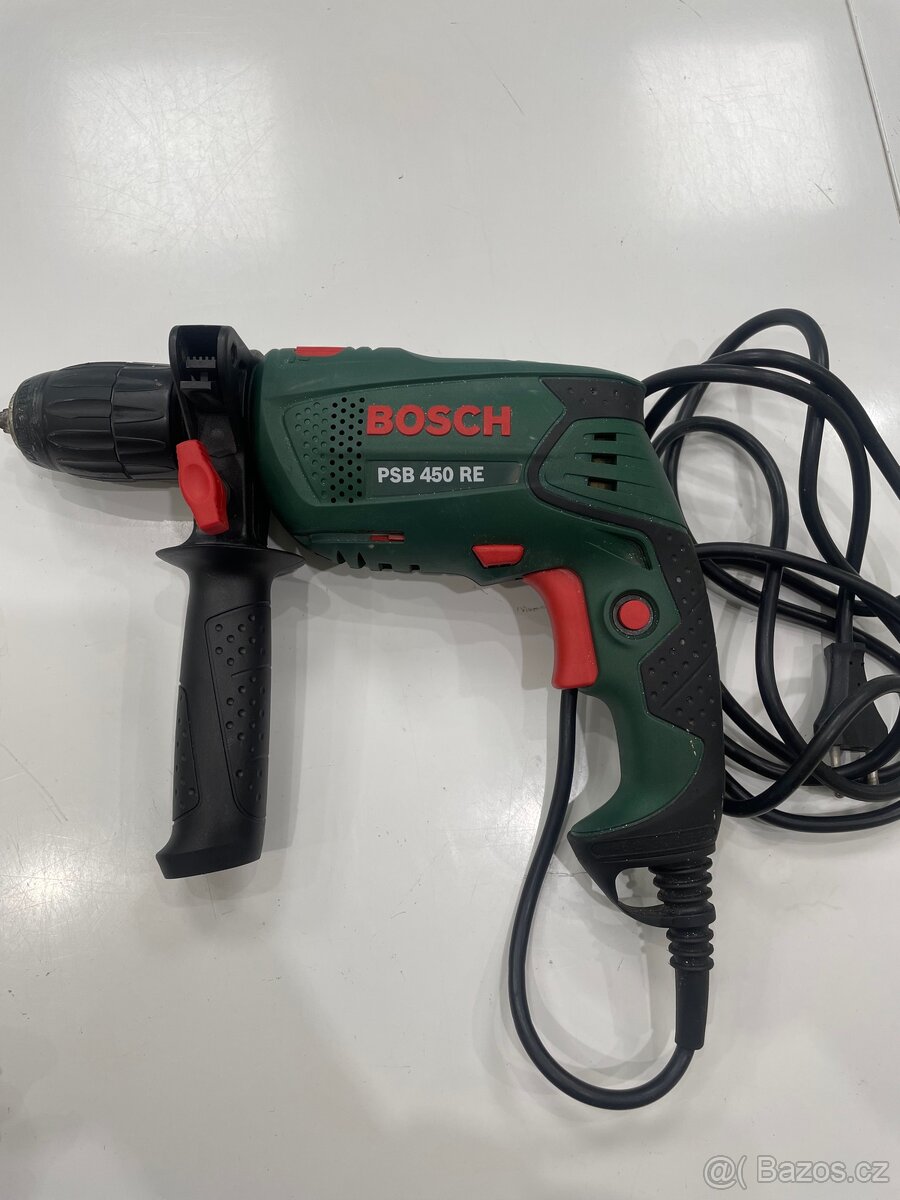 Bosch příklepová vrtačka PSB 450 RE