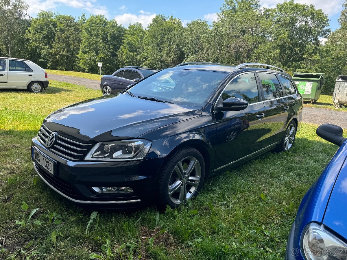 VW Passat Variant B7 2.0TDI 125KW R-Line