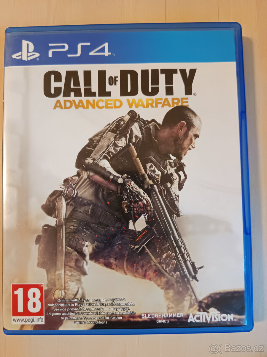 PS4 Call Of Duty: Advanced Warfare