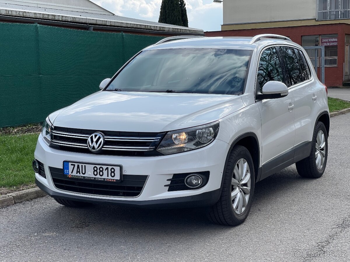 ⭐ Volkswagen Tiguan 2.0 TDi 4Motion 103kW r.v. 03/2012⭐