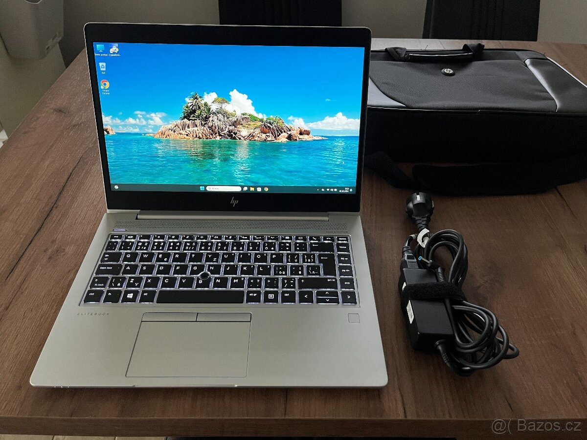 UltraBook HP EliteBook 745 G6 Ryzen4x3.5GHz-SSD-RAM 16GB-FHD