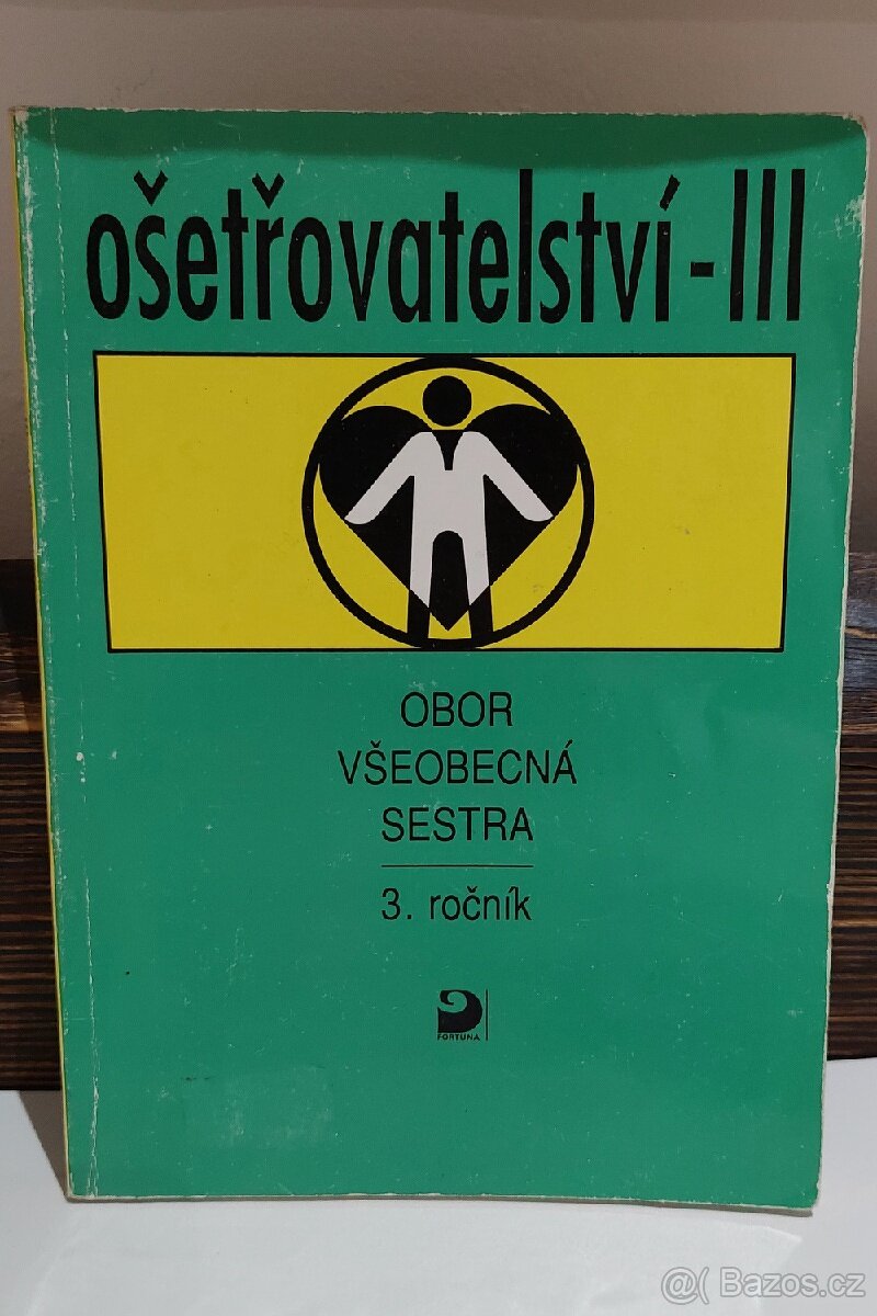 Ošetřovatelství 3. obor všeobecná sestra, J. Vučková, 1996