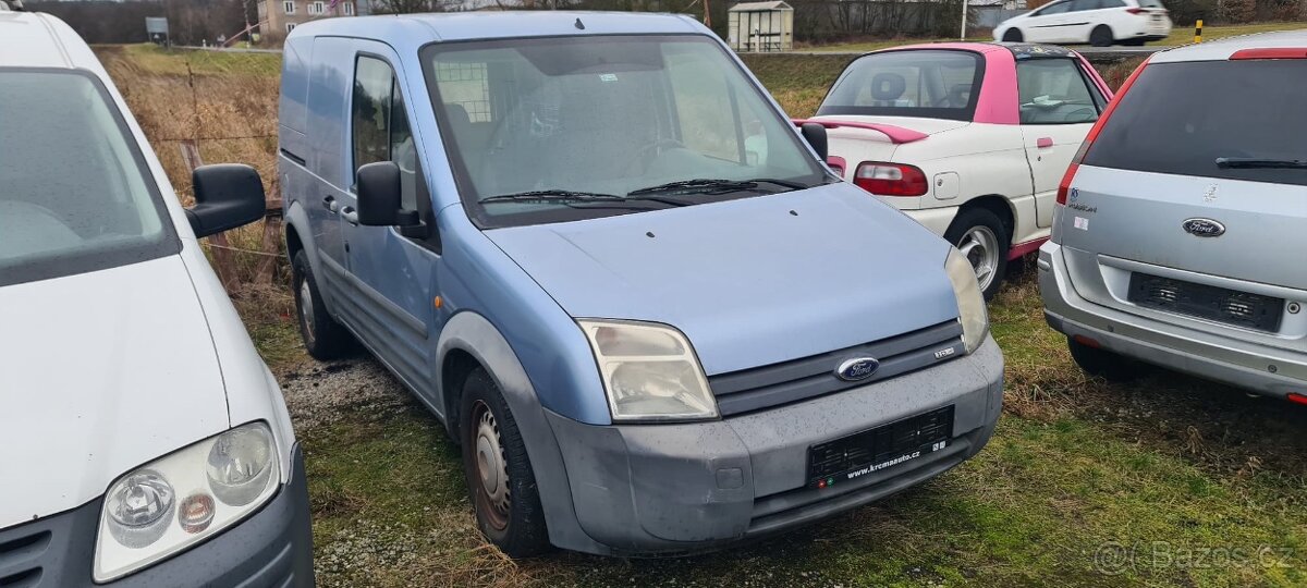 Ford Transit Connect 1,8 Tdci 66 kw..12/2007