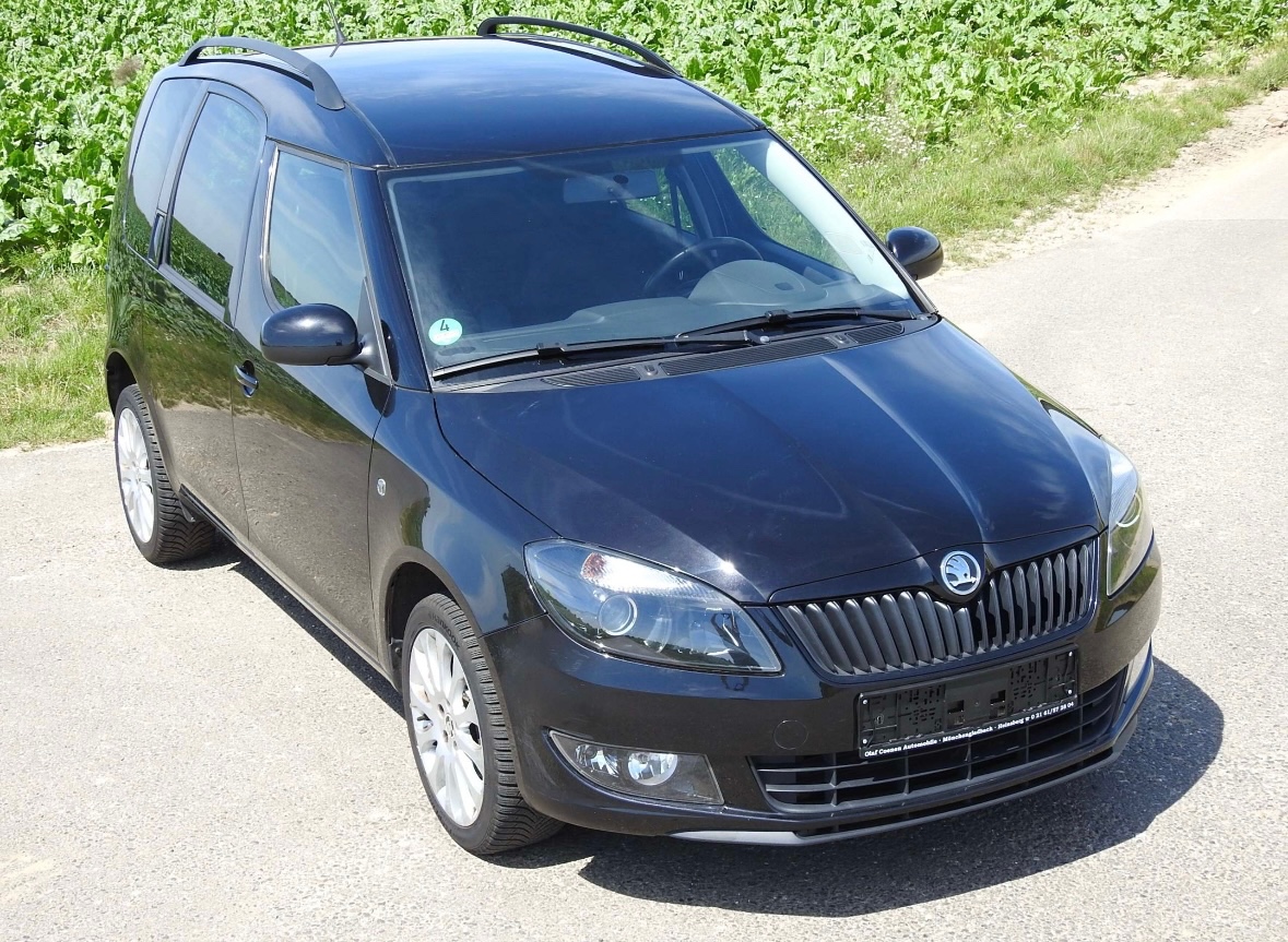 Škoda Romster/r.m 2014/1.6 TDI 66kw/162 000km