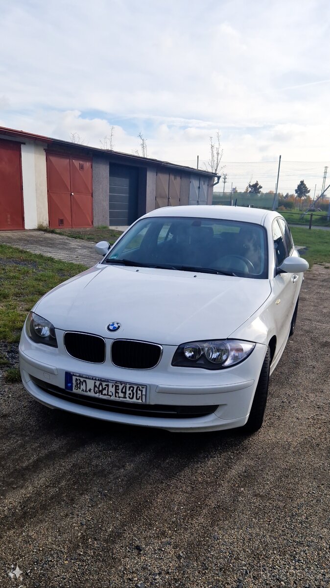 BMW Řada 1, 125kW, benzín 2.0, 2009, nová STK