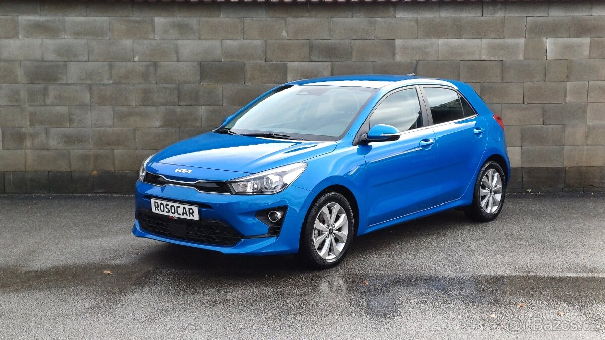 KIA Rio 1.0 T-GDi EXCLUSIVE najeto 2.800km-1.maj-ČR