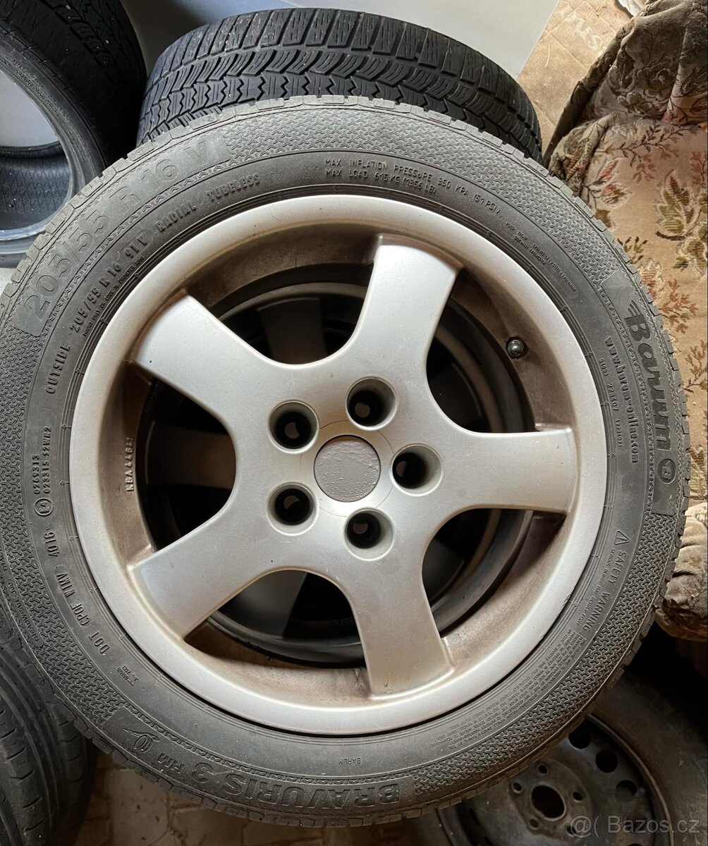 Alu Borbet 5x112 VW Škoda...