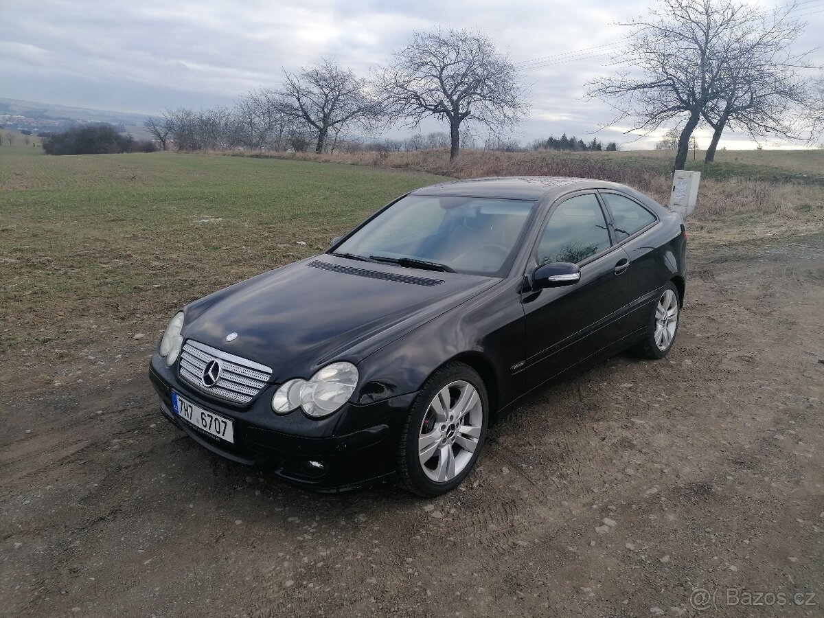 Mercedes C 160 Coupe CL W203 1,8 benzin automat