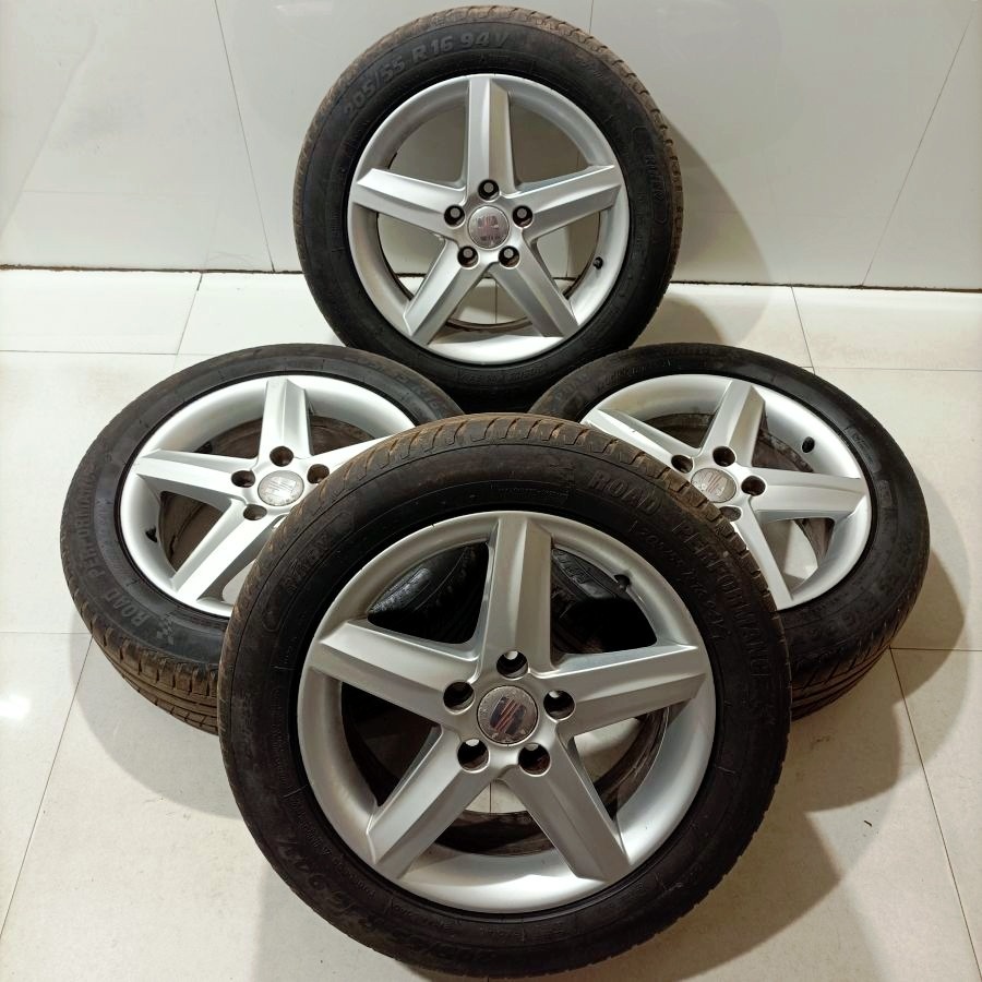 16" ALU kola – 5x112 – SEAT (VW, ŠKODA, AUDI)