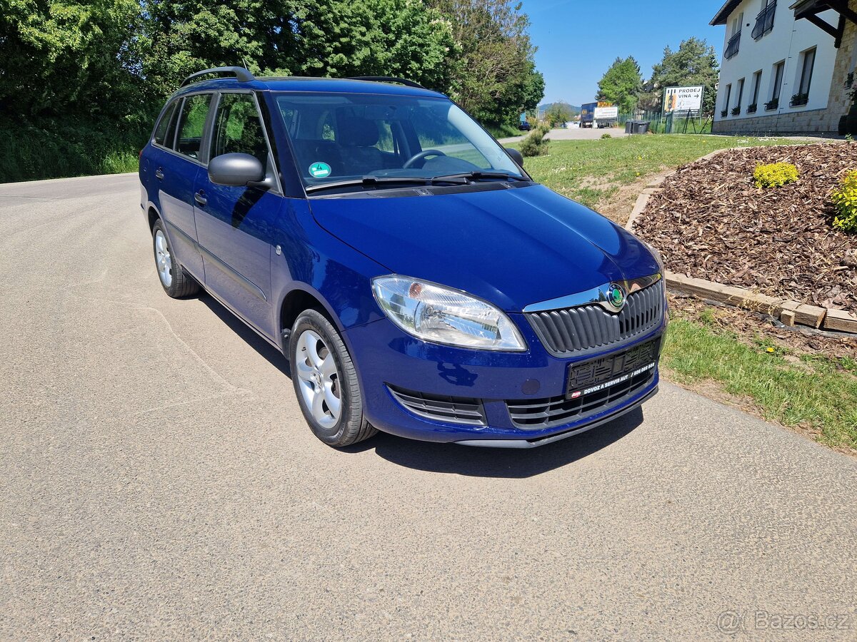 Škoda Fabia 2 combi 1,4 16 V 63 KW TOP STAV