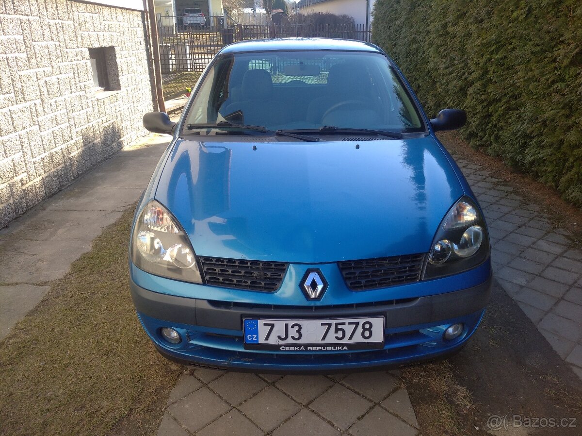 Renault Clio 1,2i 55kw 2003