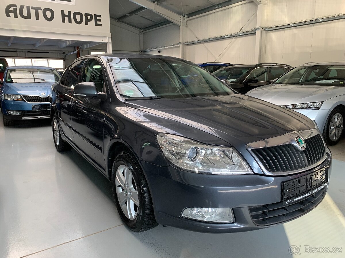 Škoda Octavia II FL 1.8 TSI Ambition r.v.2010