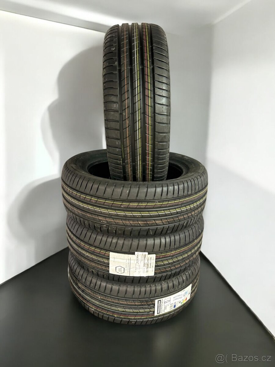 Nikdy nejeté letní pneumatiky Bridgestone 205/55r17