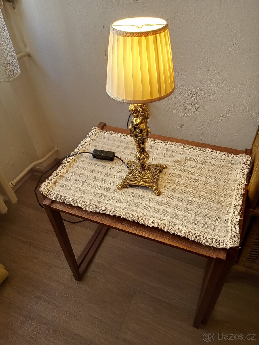 Starožitná lampička Art deco