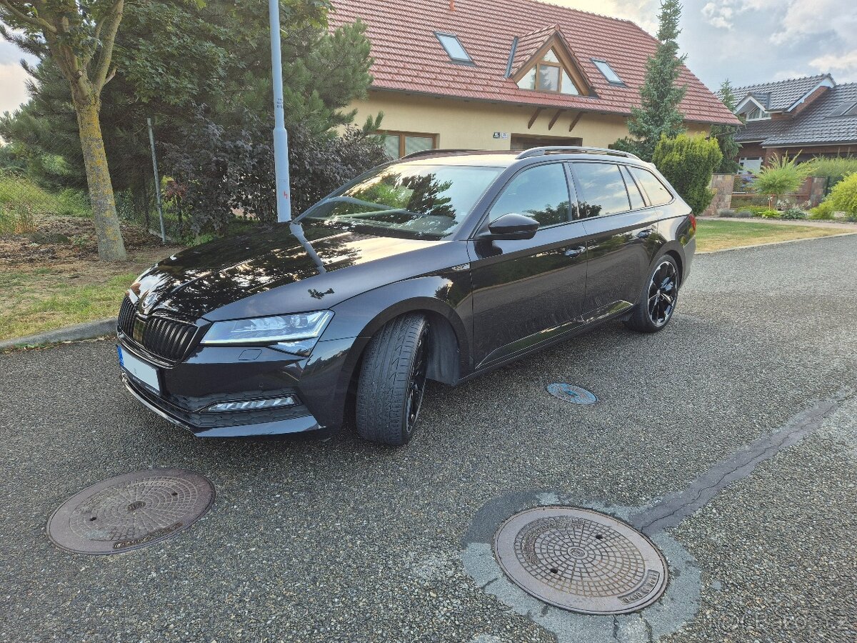 Škoda Superb 3 Combi 2.0 TDI 110kw DSG Sportline/Facelift