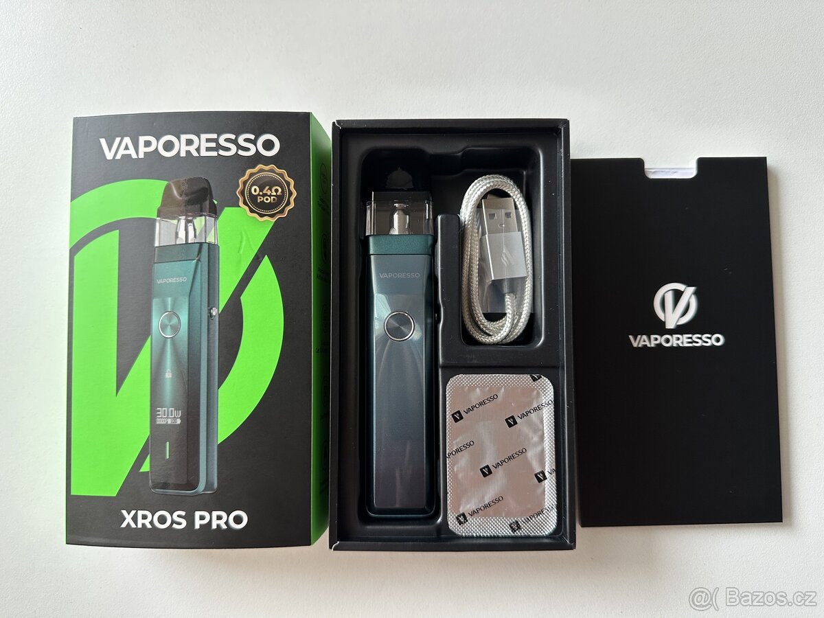 Elektronická cig. Vaporesso Xros PRO