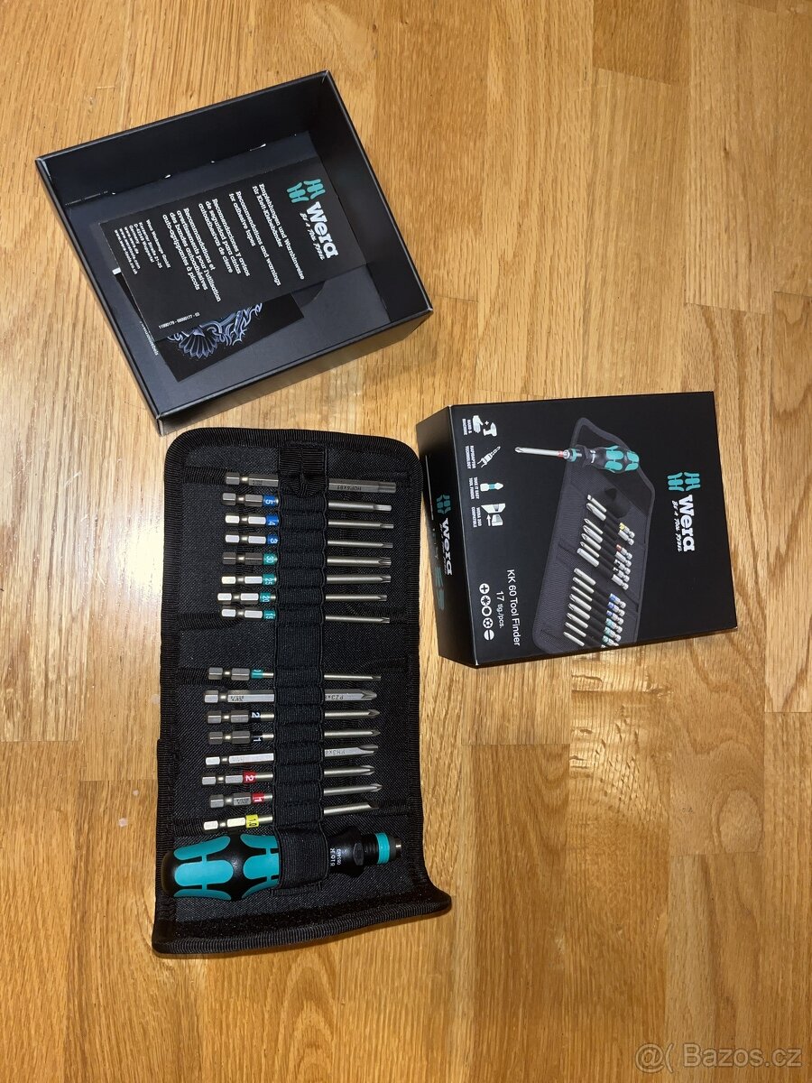 Wera Kraftform Kompakt 60 Tool Finder