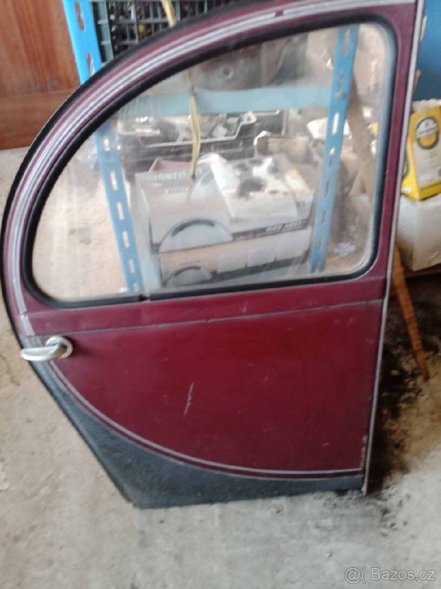 Citroen 2cv - dveře