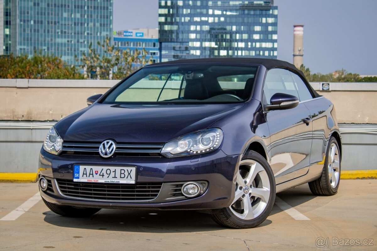 Volkswagen Golf Cabrio 2.0 TDI 140k Highline