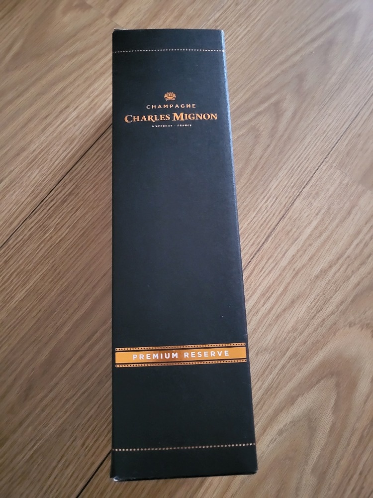 Champagne Charles Mignon Premium Reserve Brut dárkové balen