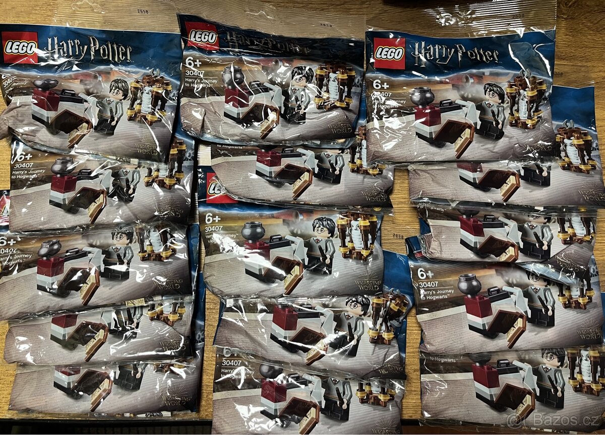 15x Lego 30407 Harry Potter polybag