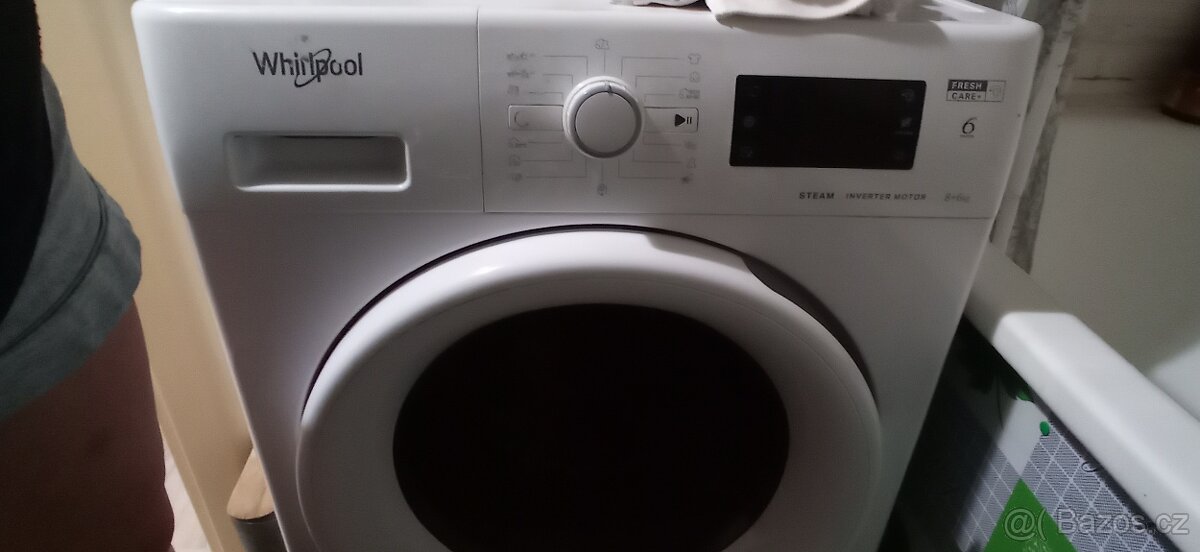 Whirlpool pračka se sušičkou