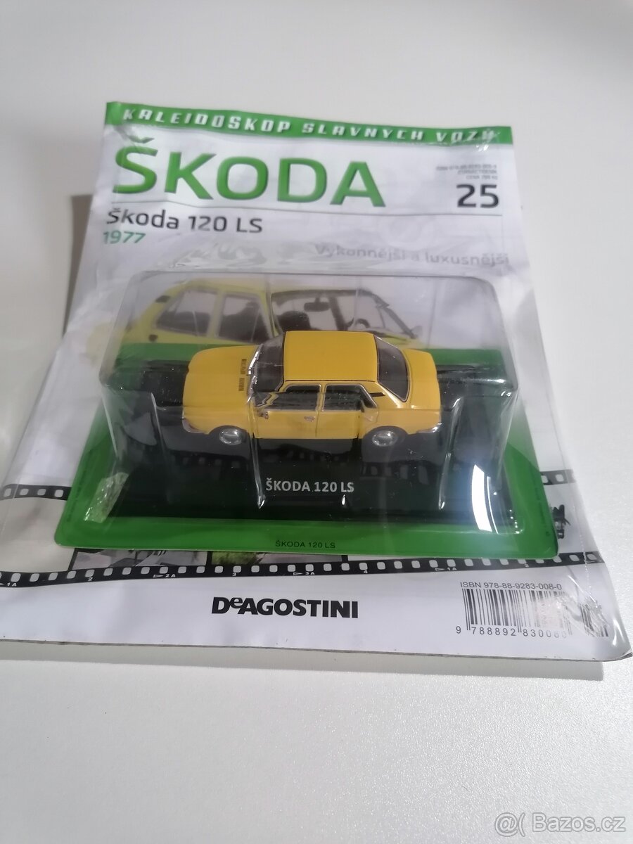 Modely ŠKODA 1:43