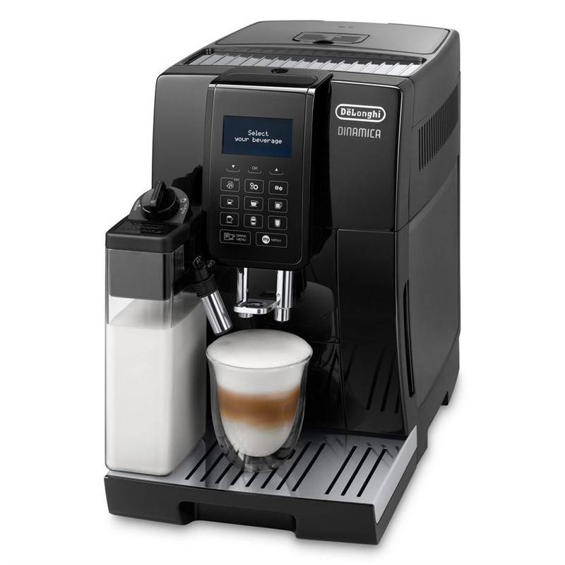 Espresso DeLonghi Dinamica ECAM 353.75.B černé