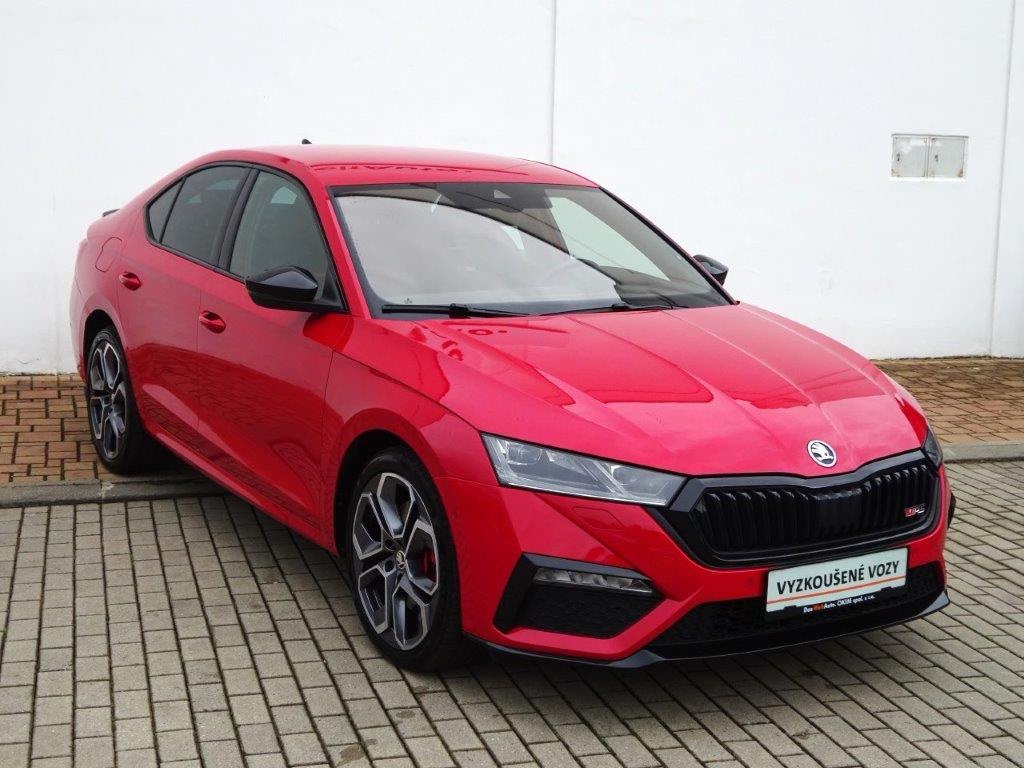 Octavia RS iV 1.4 TSi DSG 180 kw 12/2020