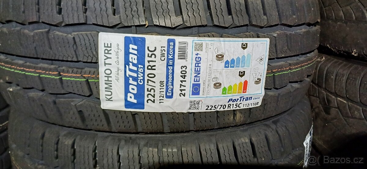 225/70 R 15 Kumho