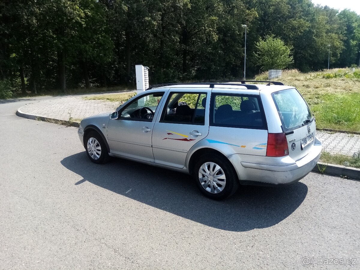 VW Golf 1,9 TDI Variant