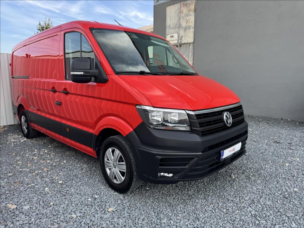 Volkswagen Crafter 2,0 TDI,DSG,103kW,1.maj.,DPH