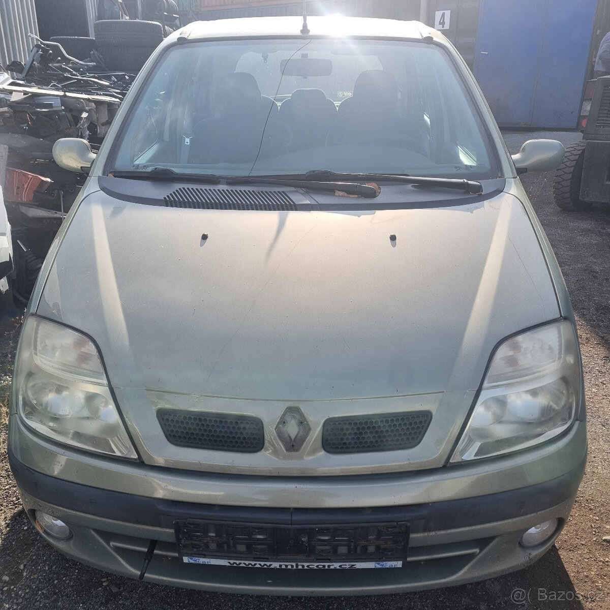 Renault Scenic 2002, 1,9dci,75kw